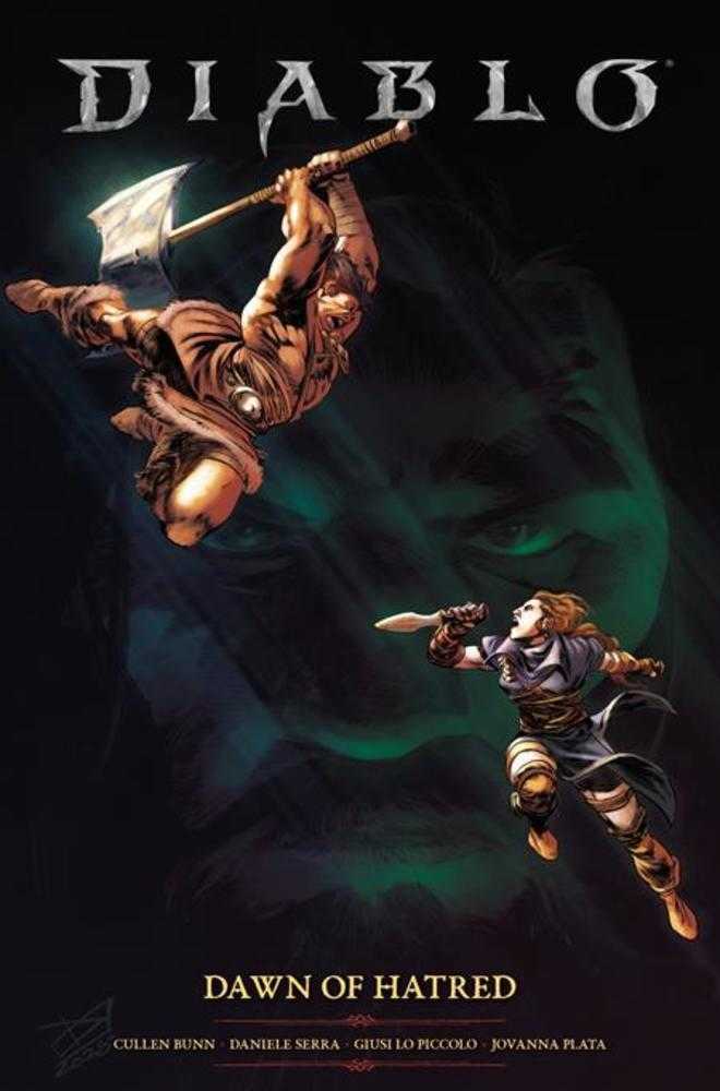 Diablo Dawn Of Hatred TPB Direct Market Edition Dev Pramanik & Jp Jordan Cover | BD Cosmos