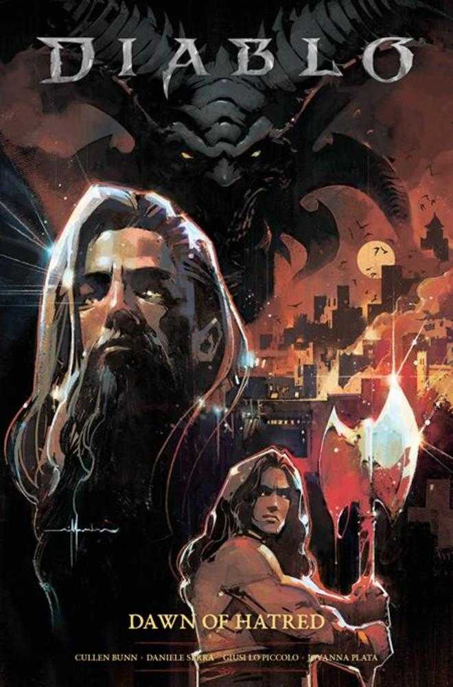 Diablo Dawn Of Hatred TPB Regular Edition Nick Marinkovich | BD Cosmos