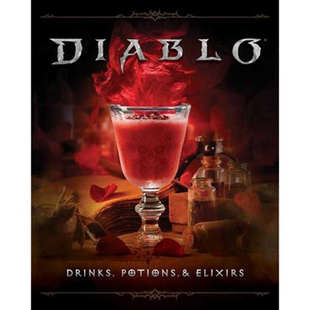 Diablo Drinks Potions And Elixirs Hardcover | BD Cosmos