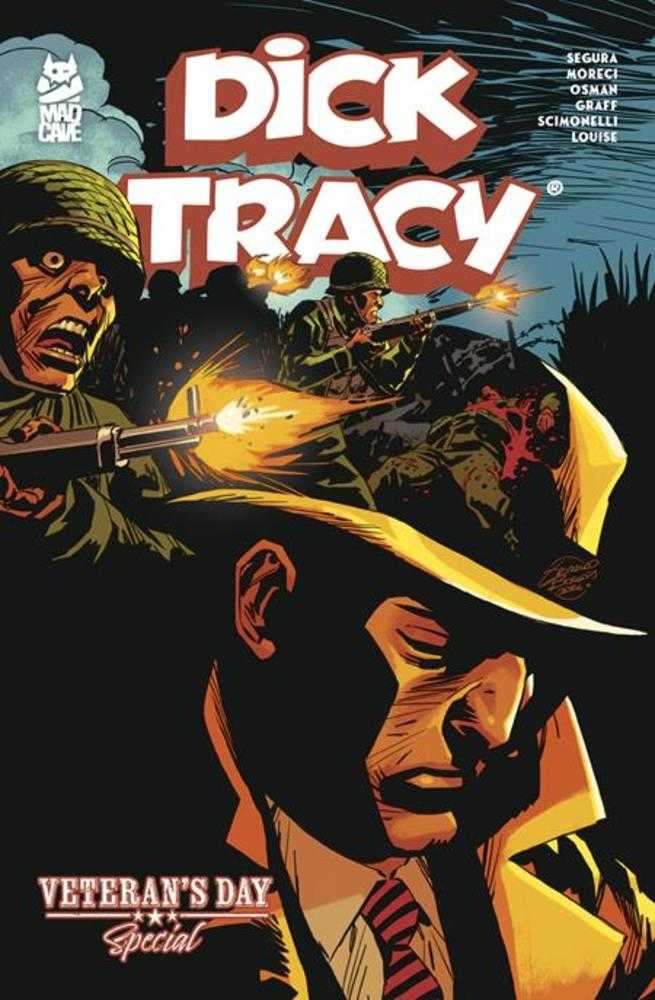 Dick Tracy Veterans Day Special Mad Cave A Borges 11/11/2026 | BD Cosmos