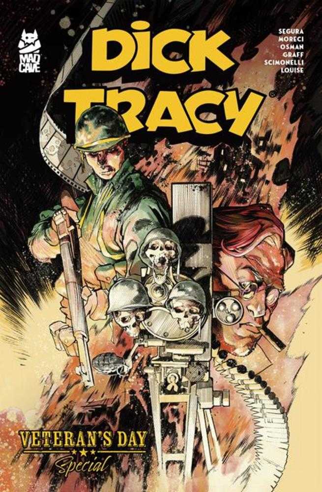 Dick Tracy Veterans Day Special Mad Cave B Scimonelli 11/11/2026 | BD Cosmos