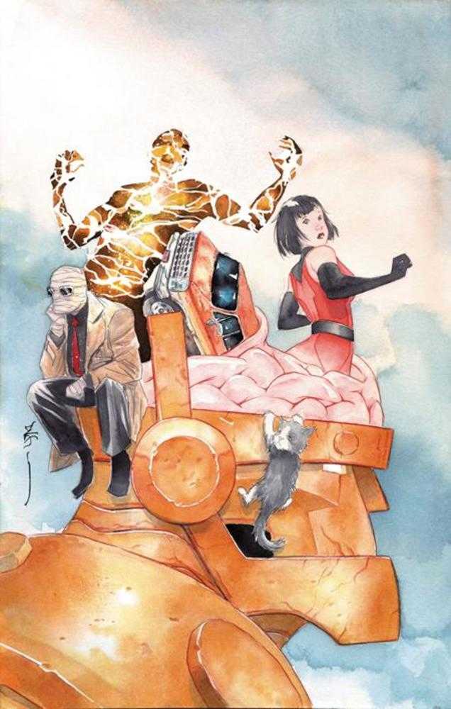 Doom Patrol #3 DC C Nguyen 11/11/2026 | BD Cosmos