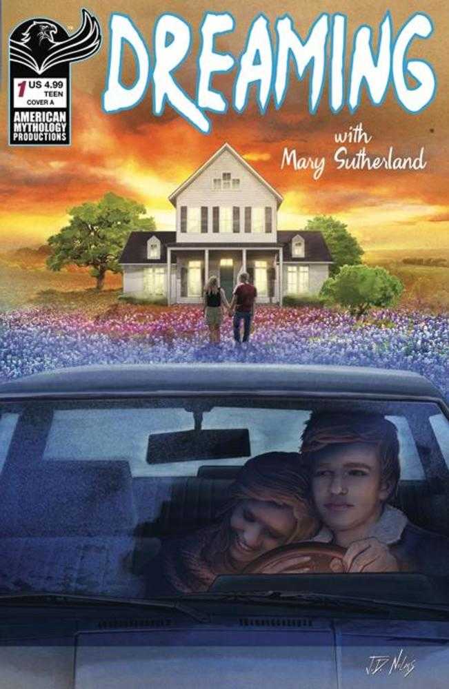 Dreaming With Mary Sutherland #1 Prana A Nelms 11/25/2026 | BD Cosmos