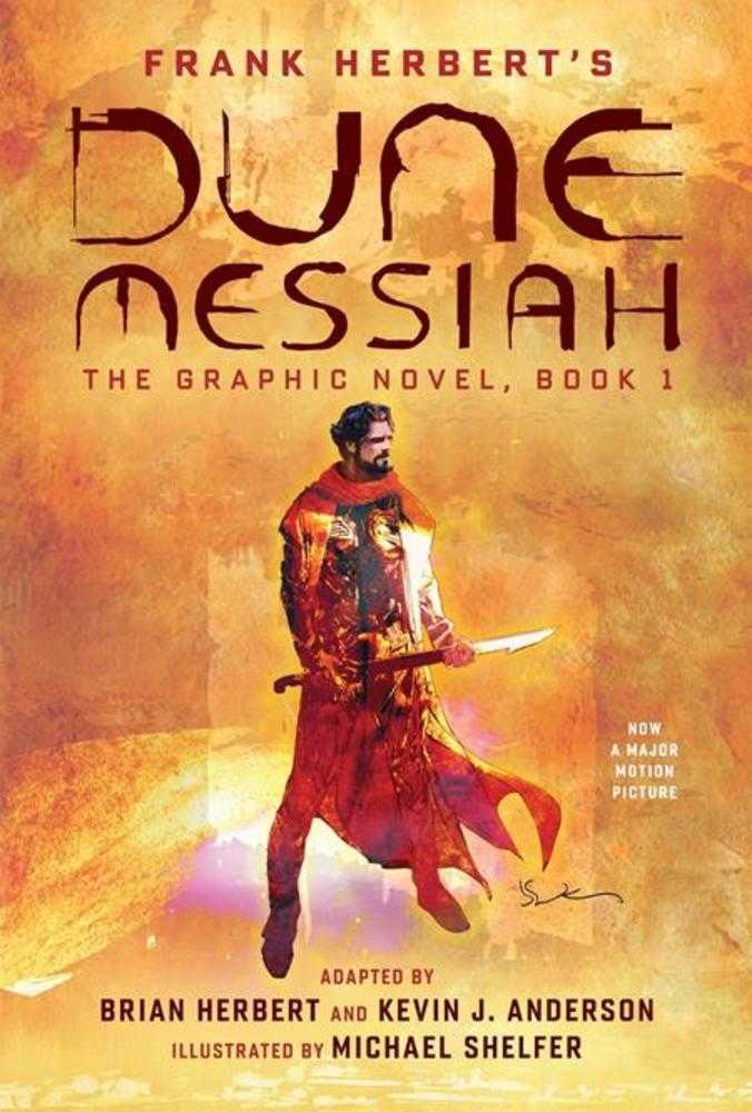 Dune Messiah Hardcover Volume 01 | BD Cosmos