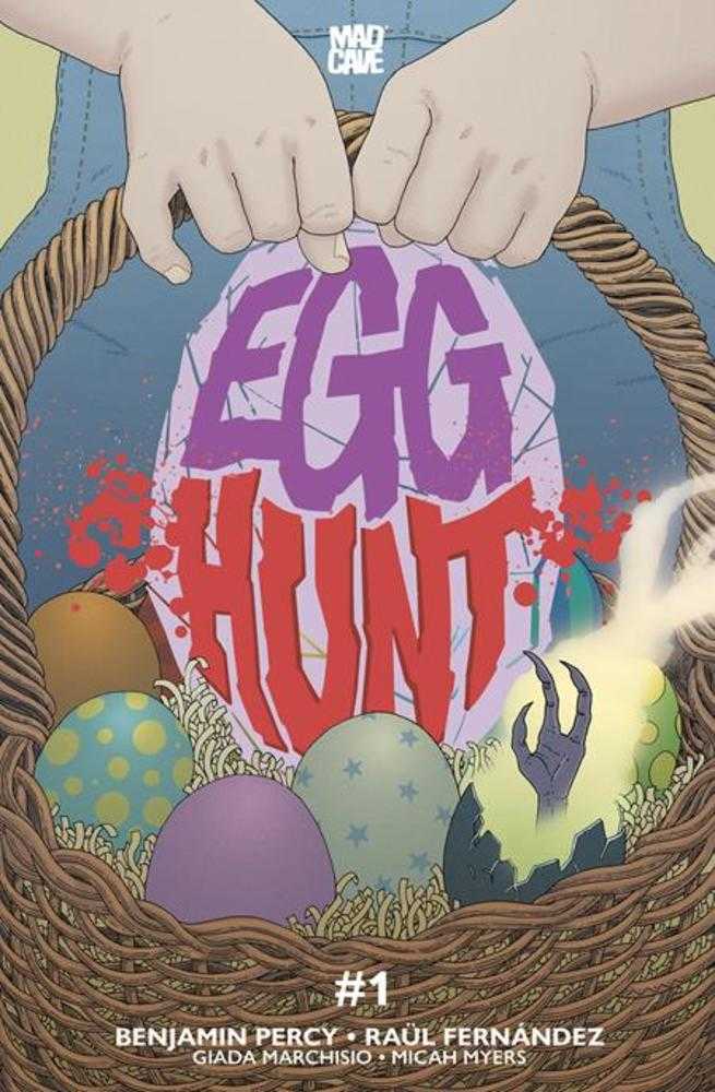 Egg Hunt #1 Of 4 Mad Cave F Morazzo Glow In The Dark 11/18/2026 | BD Cosmos