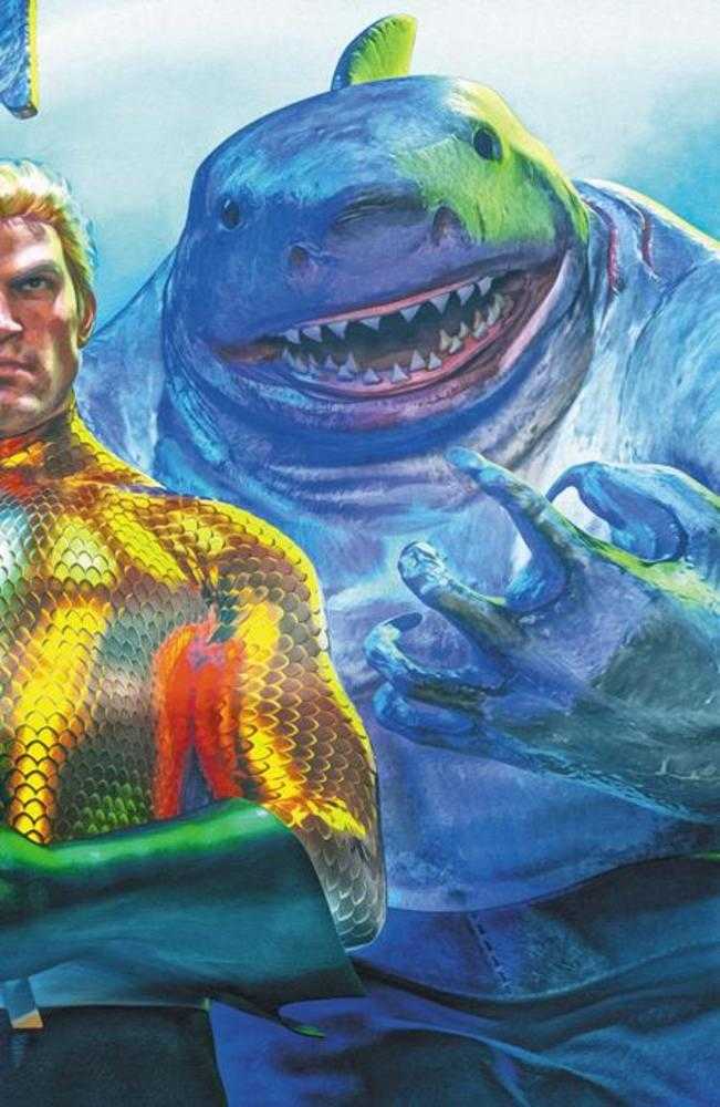 Emperor Aquaman #23 DC C Spears Right Connecting 11/11/2026 | BD Cosmos