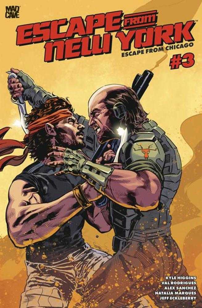 Escape From New York Escape From Chicago #3 Mad Cave A Mooney 11/25/2026 | BD Cosmos