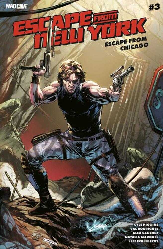 Escape From New York Escape From Chicago #3 Mad Cave B White 11/25/2026 | BD Cosmos