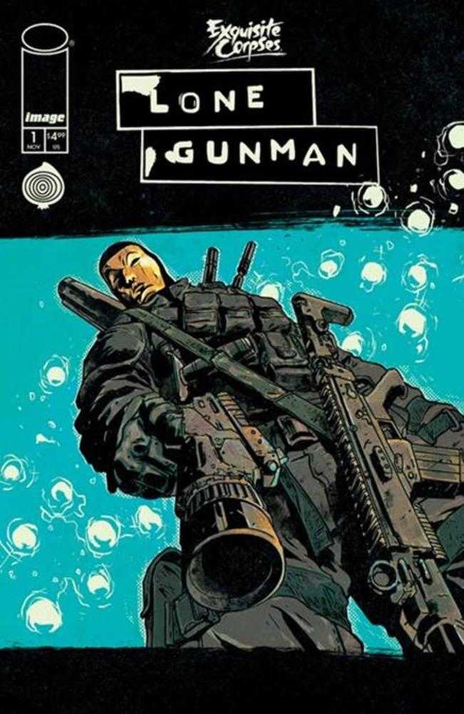 Exquisite Corpses Lone Gunman #1 Of 5 Image A Ponticelli & Bellaire 11/04/2026 | BD Cosmos