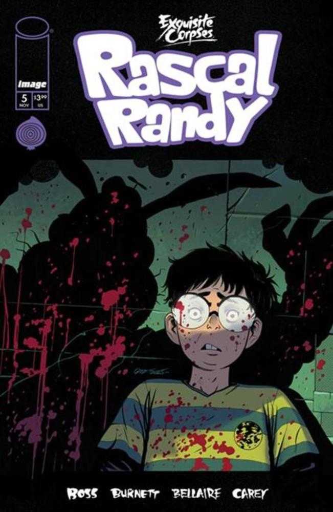 Exquisite Corpses Rascal Randy #5 Of 5 Image A Burnett 11/25/2026 | BD Cosmos