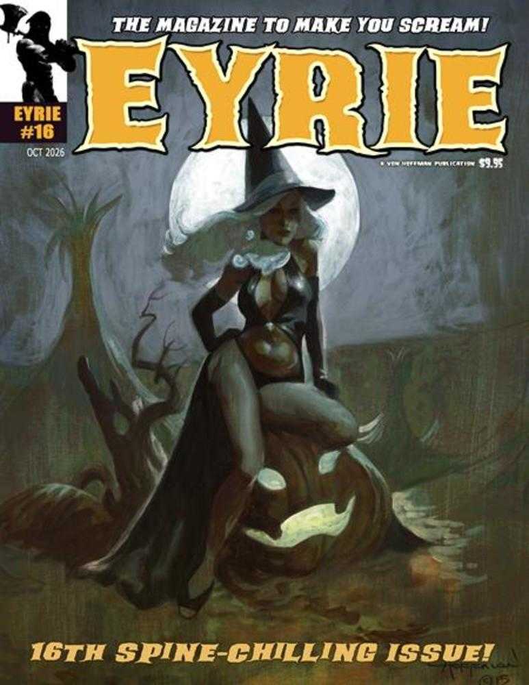 Eyrie Magazine #16 MASSIVE 11/11/2026 | BD Cosmos