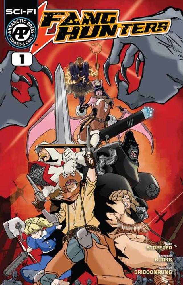 Fang Hunters #1 Massive A Burks 11/25/2026 | BD Cosmos