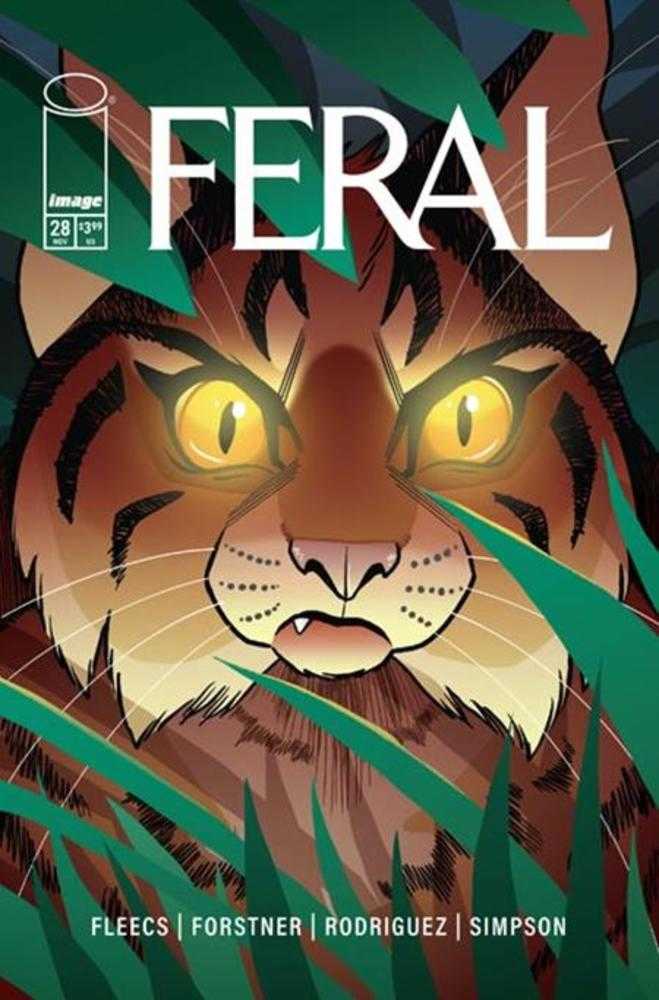 Feral #28 Image A Fleecs & Forstner 11/25/2026 | BD Cosmos