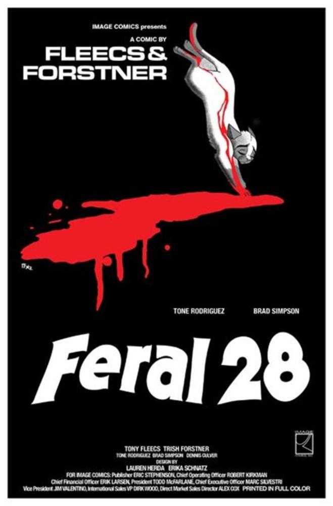 Feral #28 Image B Fleecs & Forstner Suspiria Homage 11/25/2026 | BD Cosmos