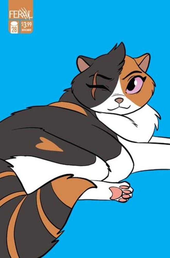 Feral #28 Image C Forstner Character Spotlight 11/25/2026 | BD Cosmos
