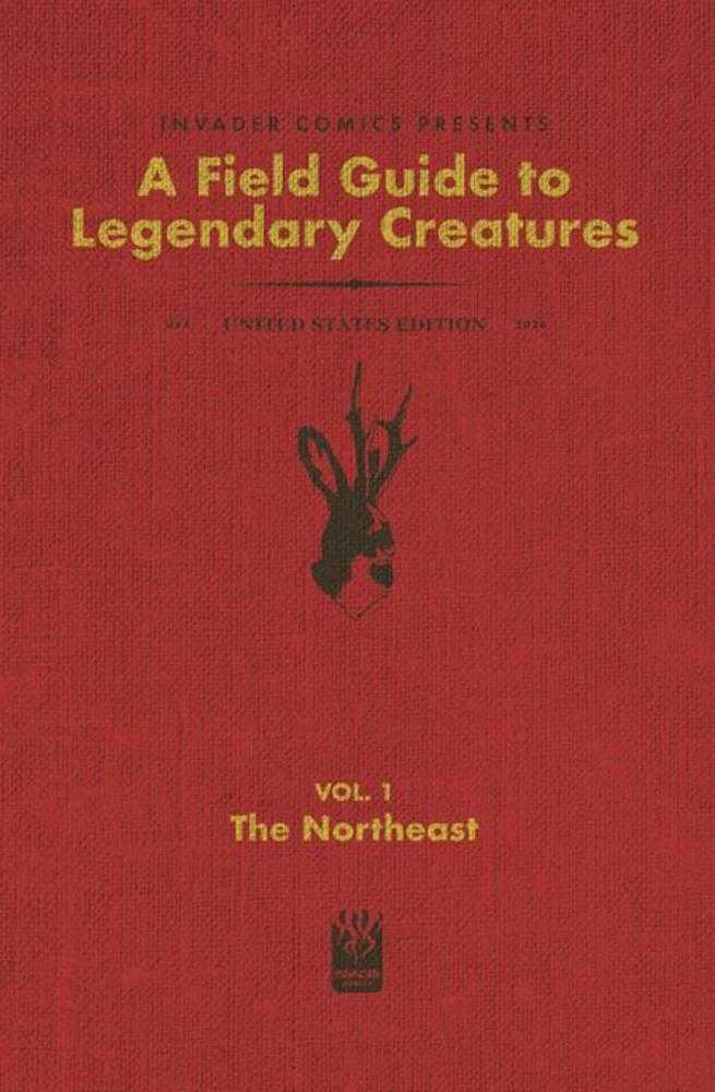 Field Guide To Legendary Creatures Of The United States #1 Of 4 The Northeast 11/18/2026 | BD Cosmos