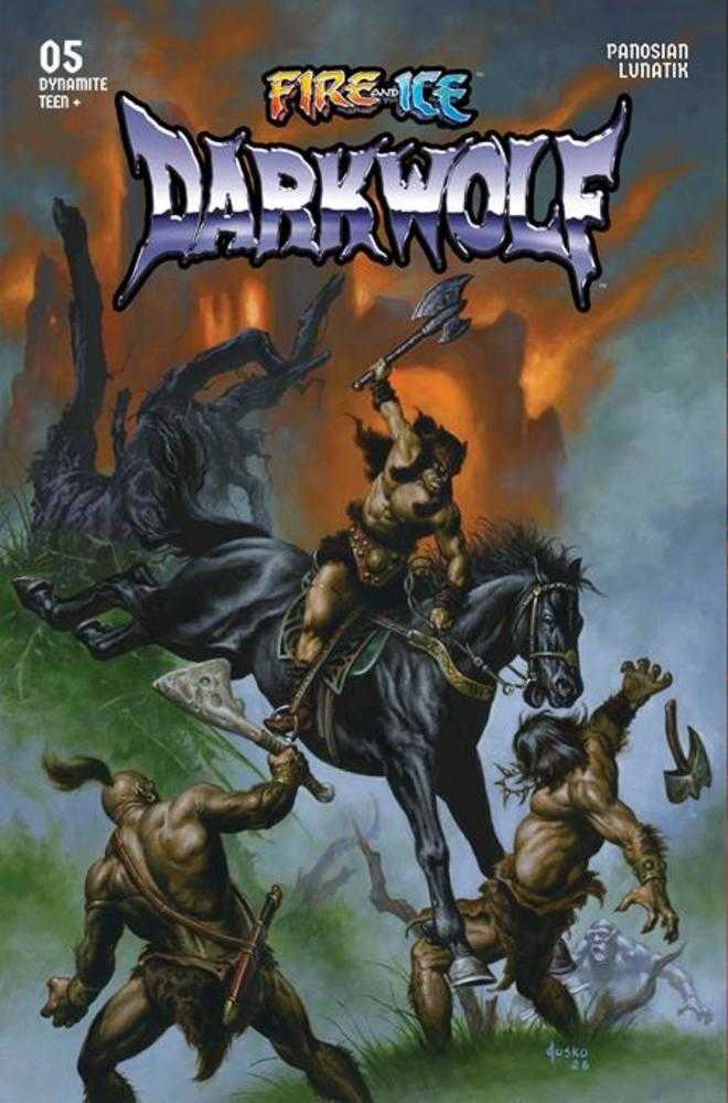 Fire And Ice Darkwolf #5 Dynamite C Jusko 11/11/2026 | BD Cosmos