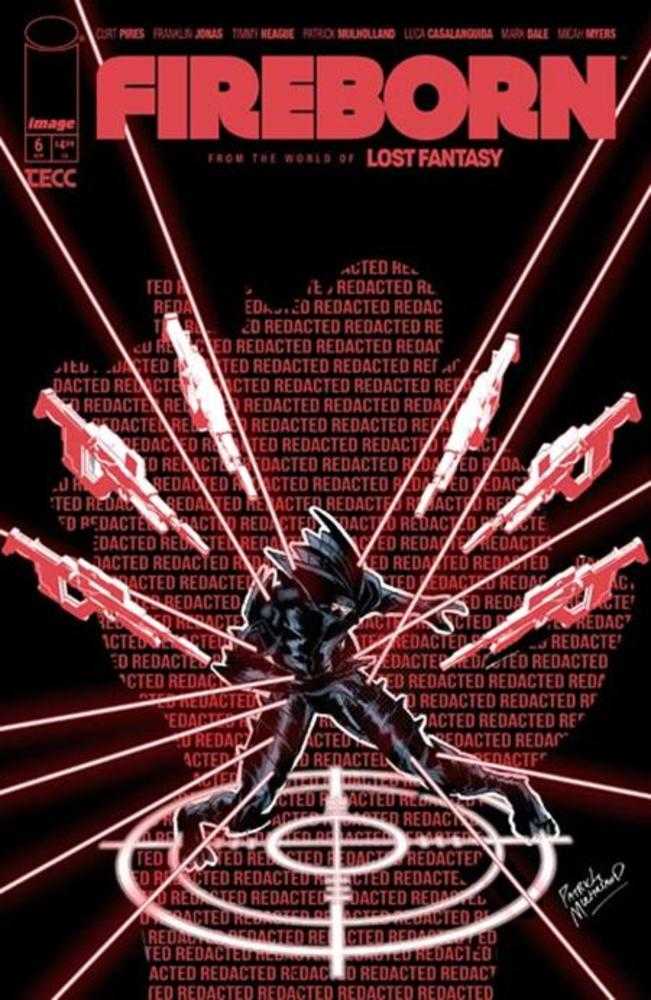 Fireborn #6 Image C Mulholland Villain 11/25/2026 | BD Cosmos