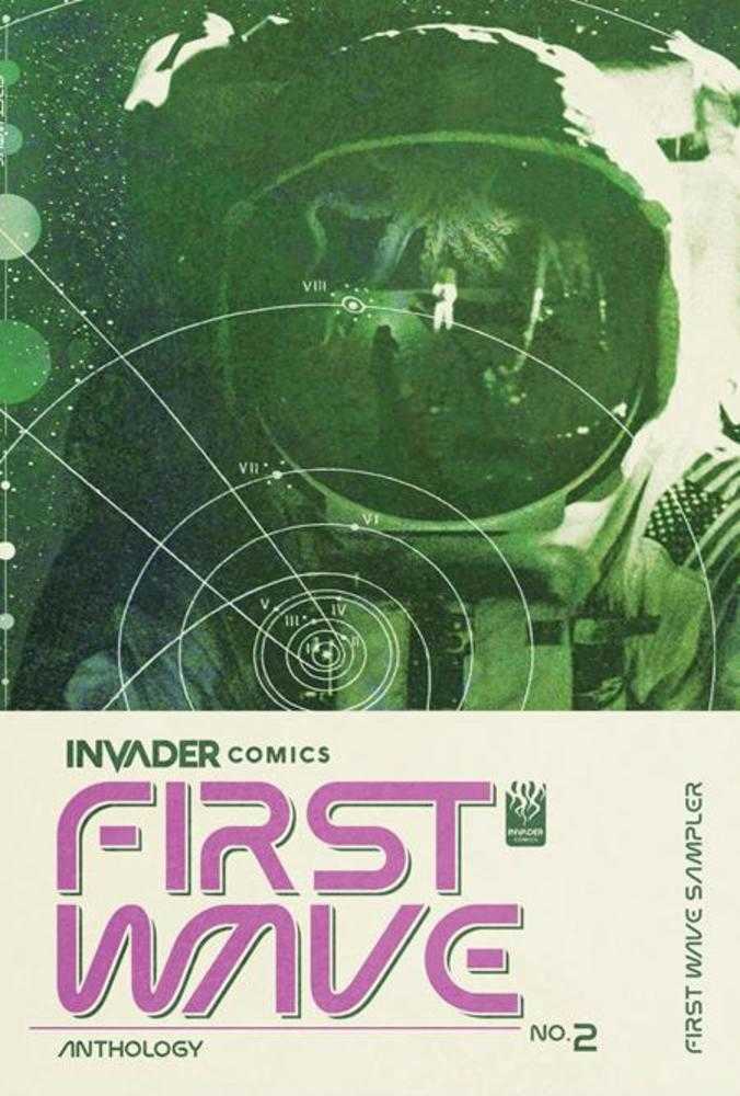 First Wave TPB Volume 02 | BD Cosmos
