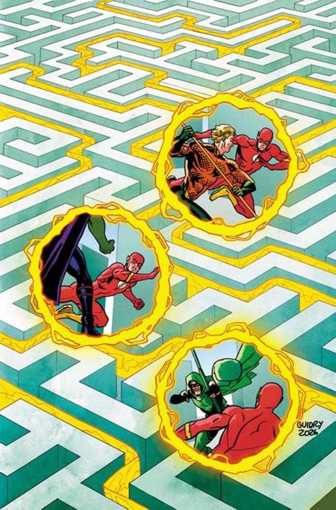 Flash #39 DC A Guidry 11/25/2026 | BD Cosmos