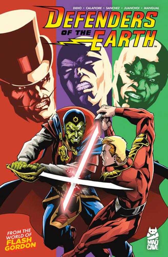 Flash Gordon Defenders Of The Earth Complete Collection TPB | BD Cosmos