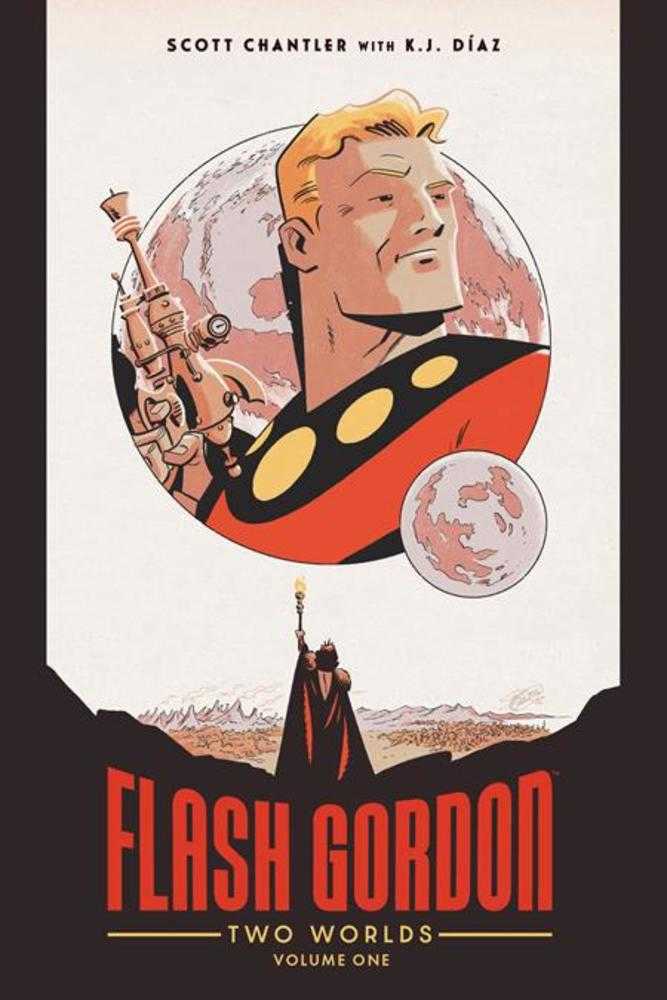 Flash Gordon Two Worlds TPB Part One | BD Cosmos
