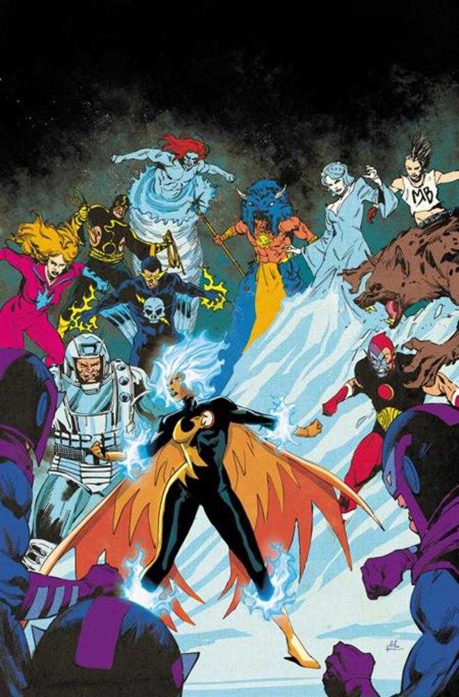 Fury Of Firestorm #8 Of 9 DC A De Latorre 11/11/2026 | BD Cosmos