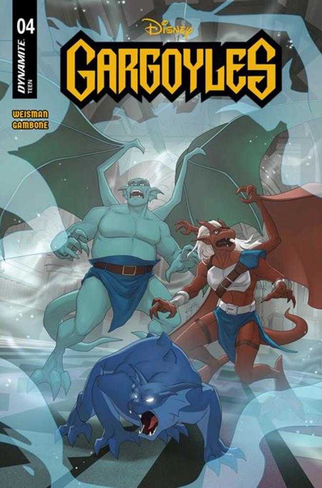 Gargoyles 2026 #4 Dynamite A Hetrick 11/11/2026 | BD Cosmos