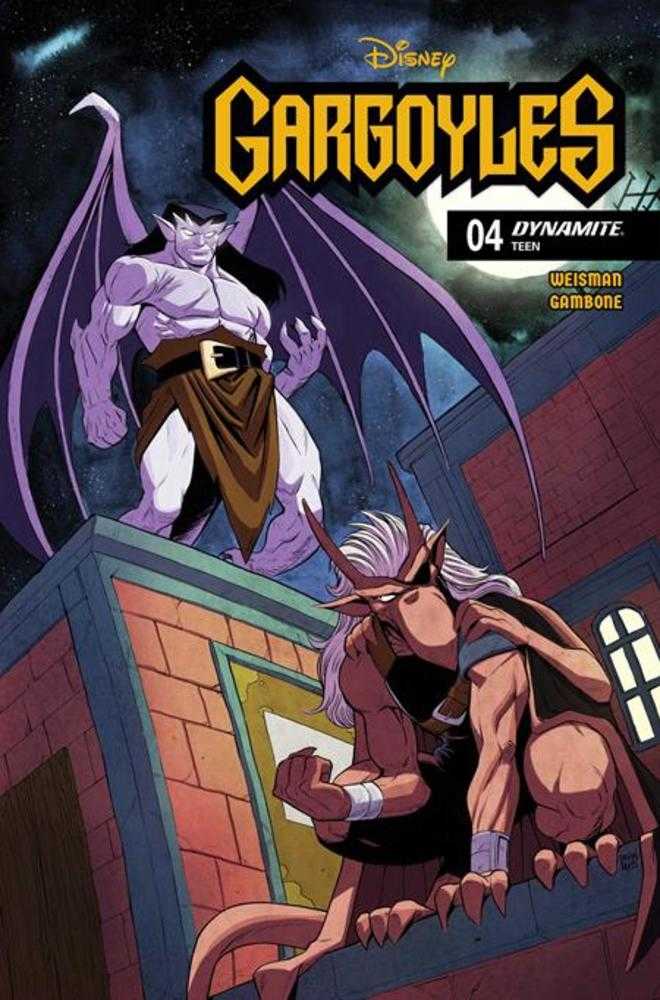 Gargoyles 2026 #4 Dynamite B Moss 11/11/2026 | BD Cosmos