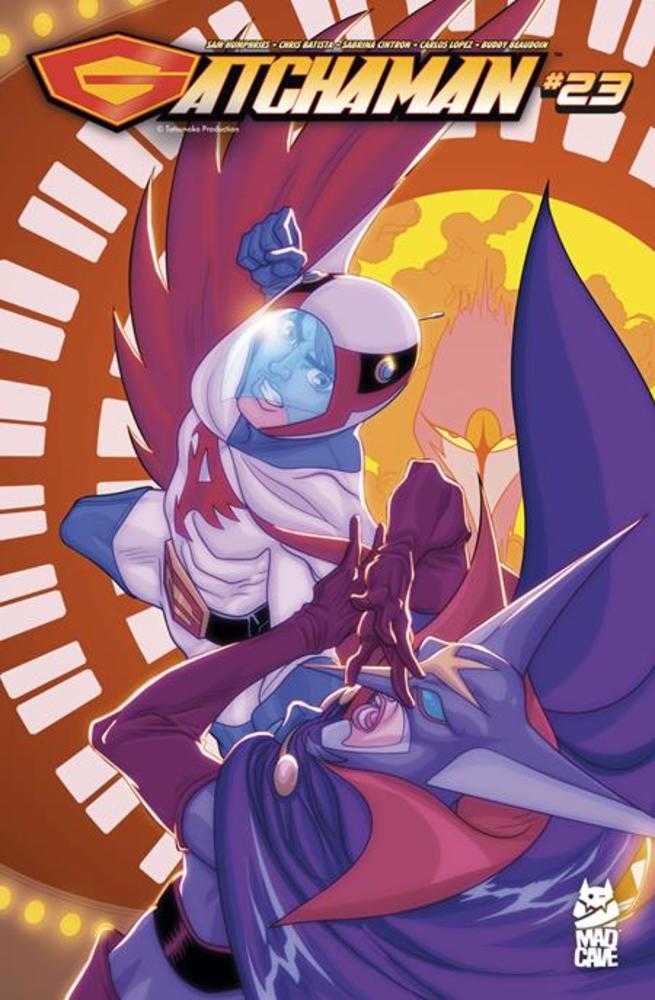 Gatchaman #23 Mad Cave A Batista 11/25/2026 | BD Cosmos