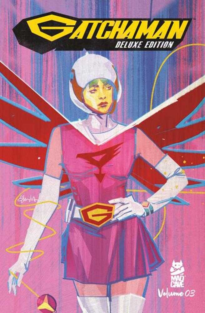 Gatchaman Deluxe Edition Hardcover Volume 03 | BD Cosmos