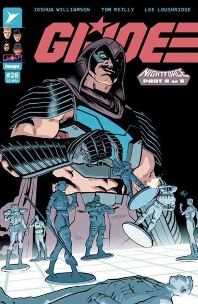 G.I. Joe #28 Image A Reilly 11/18/2026 | BD Cosmos