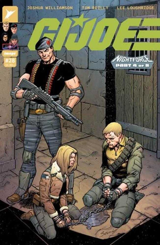 G.I. Joe #28 Image B Bagley & Isanove 11/18/2026 | BD Cosmos
