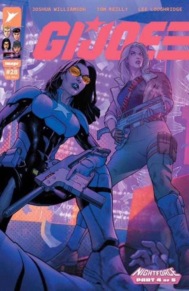 G.I. Joe #28 Image C Roux 11/18/2026 | BD Cosmos