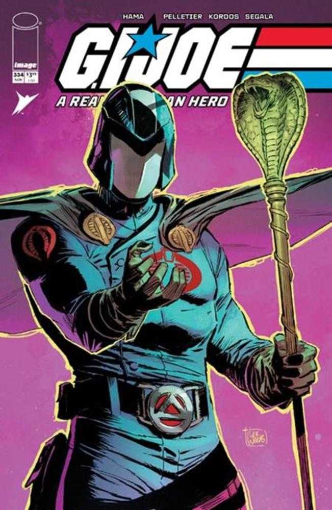 G.I. Joe A Real American Hero #334 Image A Weeks & Spicer 11/11/2026 | BD Cosmos