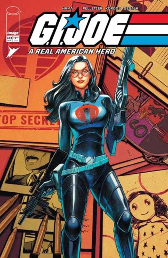 G.I. Joe A Real American Hero #334 Image C Malavia 11/11/2026 | BD Cosmos