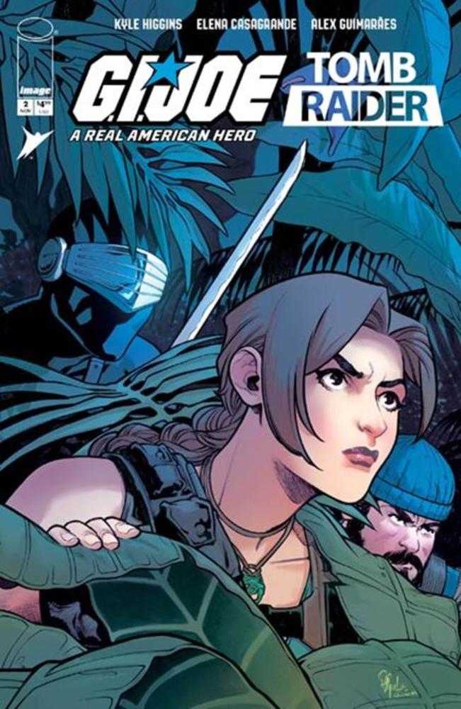 G.I. Joe A Real American Hero Tomb Raider #2 Of 5 Image A Casagrande & Guimaraes 11/04/2026 | BD Cosmos