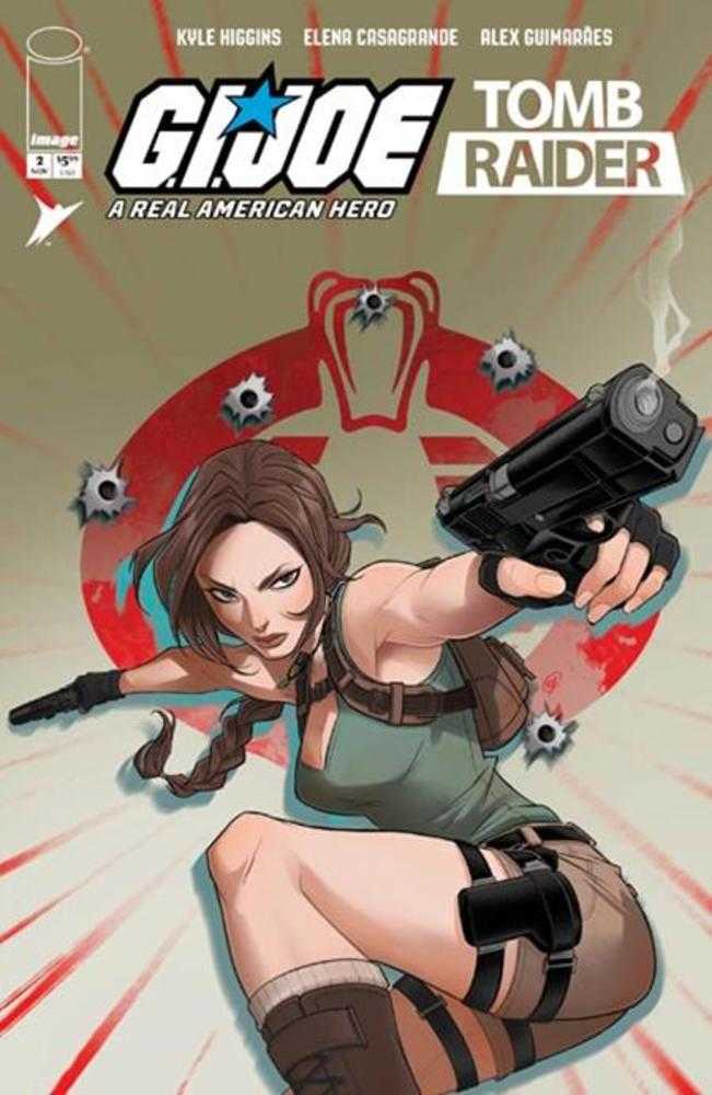 G.I. Joe A Real American Hero Tomb Raider #2 Of 5 Image C Boo Foil 11/04/2026 | BD Cosmos
