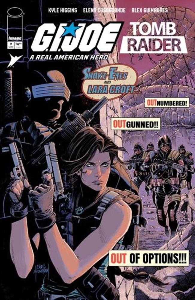 G.I. Joe A Real American Hero Tomb Raider #2 Of 5 IMAGE D 1:25 Mooneyham 11/04/2026 | BD Cosmos
