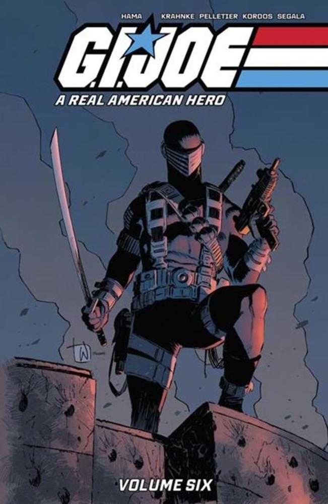 G.I. Joe A Real American Hero TPB Volume 06 Lee Weeks Cover | BD Cosmos