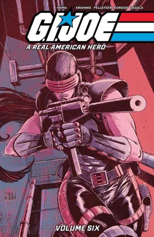 G.I. Joe A Real American Hero TPB Volume 06 Direct Market Exclusive Chris Mooneyham Cover | BD Cosmos
