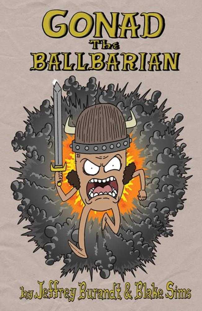 Gonad The Ballbarian TPB | BD Cosmos