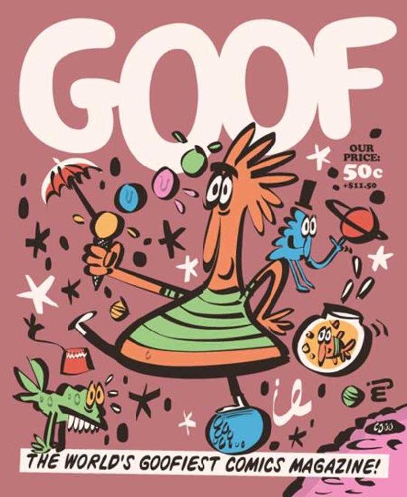 Goof #1 Floating World46372 | BD Cosmos