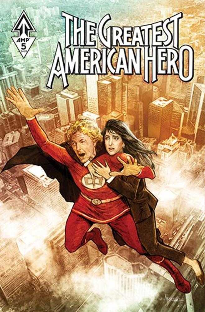 Greatest American Hero #5 Of 5 Massive A J Arroza 11/25/2026 | BD Cosmos