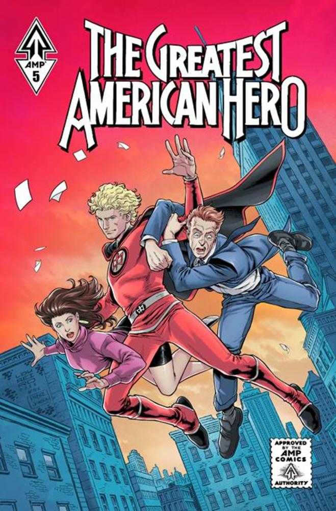 Greatest American Hero #5 Of 5 Massive C Loureiro 11/25/2026 | BD Cosmos