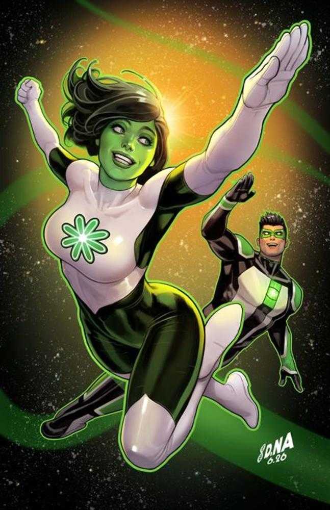 Green Lantern #41 DC B Nakayama 11/25/2026 | BD Cosmos