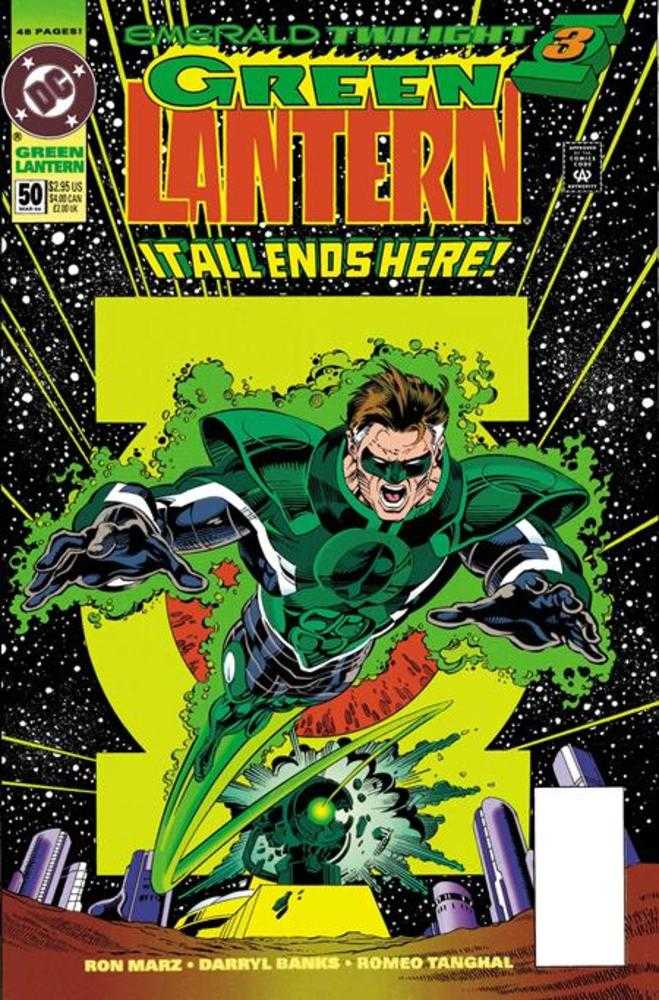 Green Lantern #50 Facsimile Edition DC A Banks 11/25/2026 | BD Cosmos