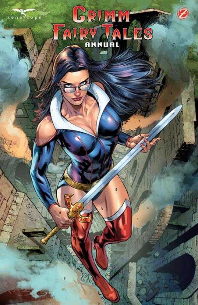 Grimm Fairy Tales Annual 2026 Zenescope A Vitorino 11/18/2026 | BD Cosmos