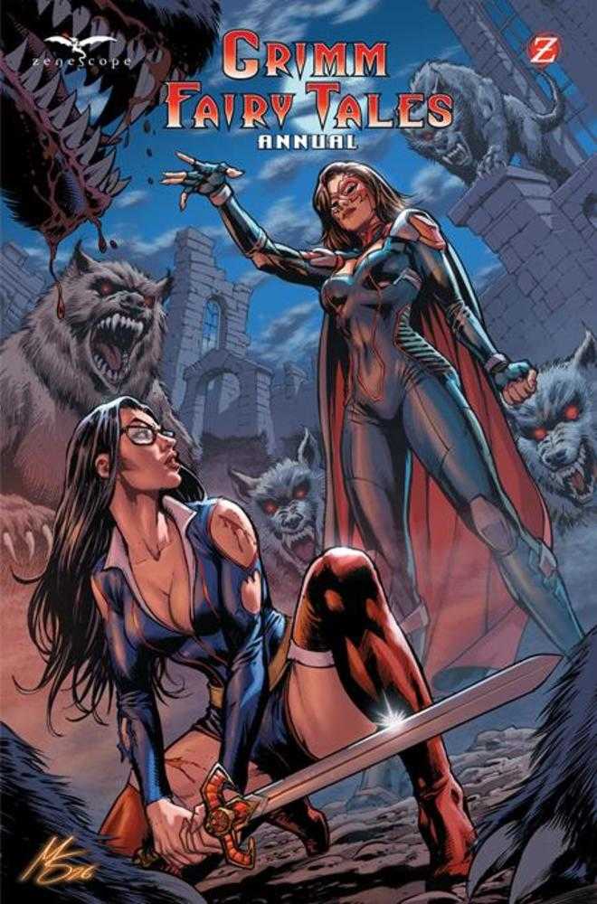 Grimm Fairy Tales Annual 2026 Zenescope B Santucci 11/18/2026 | BD Cosmos