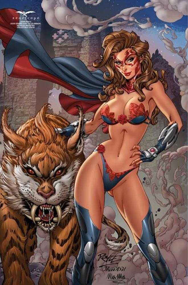 Grimm Fairy Tales Annual 2026 [One Shot] ZENESCOPE D 1:20 Royle 11/18/2026 | BD Cosmos